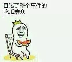 吃瓜群众像吗,网络时代的围观者画像