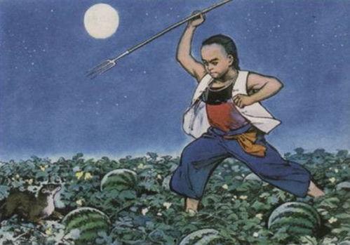 吃瓜少年扎猹,扎猹背后的神秘世界