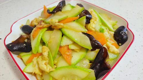 角瓜鸡蛋怎么吃最好,家常美味新主张