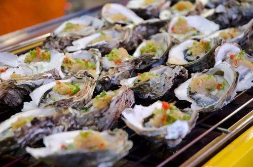 大瓜吃生蚝,揭秘生蚝的鲜美诱惑