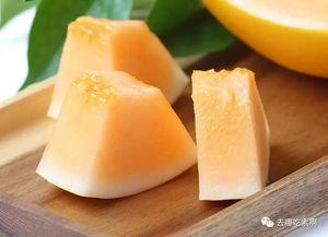 什么蜜瓜怎么吃,解锁夏日清新美味