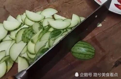 画蛋仔吃瓜,趣味横生的创意美食之旅