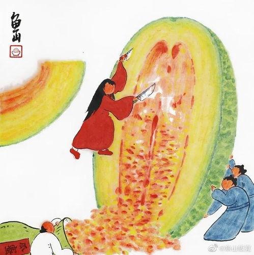 吃蛋变成瓜大王