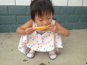 宝宝睡前吃瓜,甜蜜梦乡的甜蜜伴侣