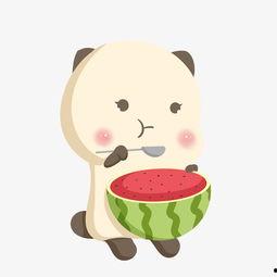 吃瓜小熊懒惰,懒散吃瓜小熊的悠闲日常