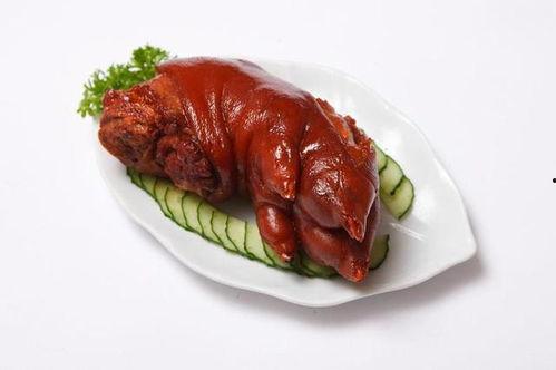 啃猪蹄吃瓜,探寻传统美食的独特魅力