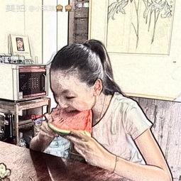 小琪琪吃瓜,小琪琪的瓜田奇遇记