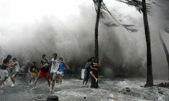 带你吃瓜台风,一场别开生面的气象奇观