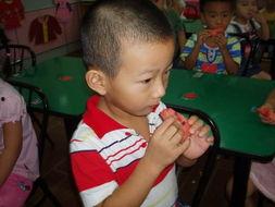 幼儿园小班吃瓜  第3张